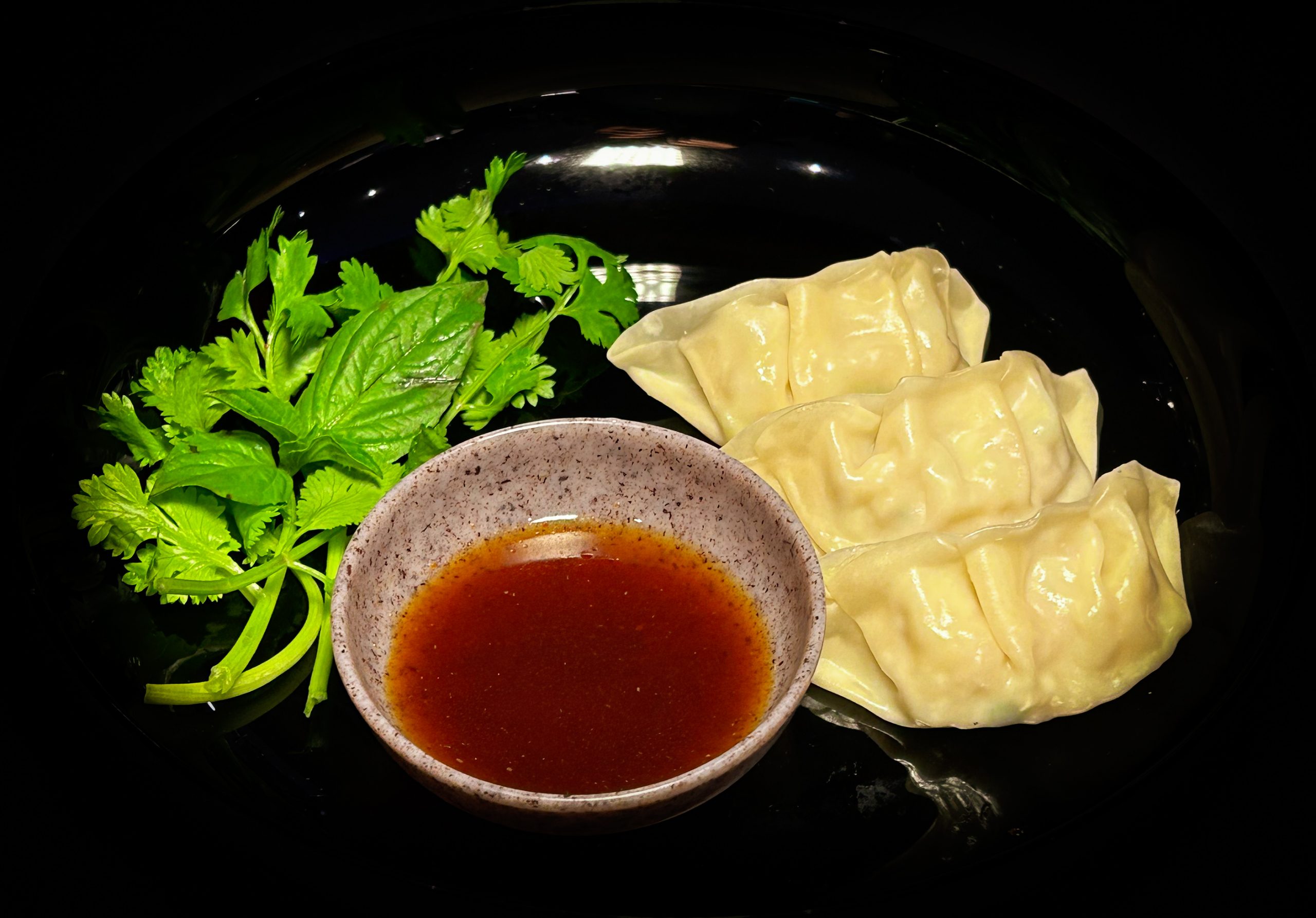chicken gyoza (3stk)